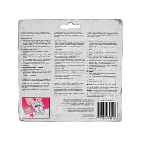 HEART SUGAR SHEETS CUTTING INSERT (#55364)