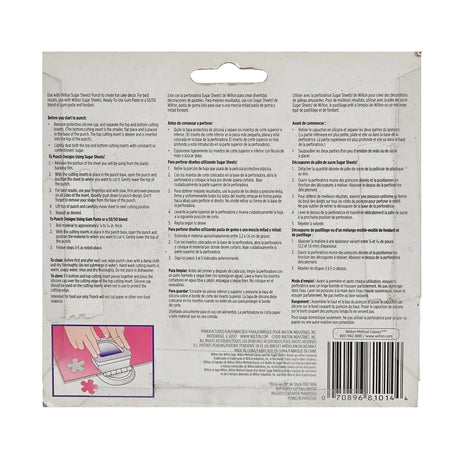 BUTTERFLY SUGAR SHEETS CUTTING INSERT (#55365)