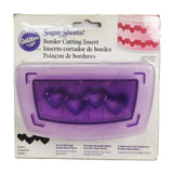 SUGAR SHEETS HEARTS BORDER CUTTING INSERT (#55373)