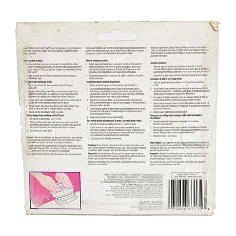 SUGAR SHEETS HEARTS BORDER CUTTING INSERT (#55373)