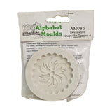 SILICON MOULD-CUPCAKE TOPPER4 AM0086 (#55432)