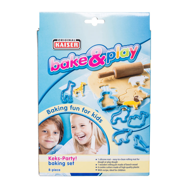 bake & play baking set of 8 pc (#55602)