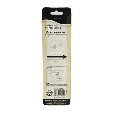 SIX PETAL (NEW FORMAT) TOOL8-109SE008 (#55645)