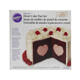 HEART TASTY FILL PAN SET 2105-157 (BOXX3PCS) (#55797)
