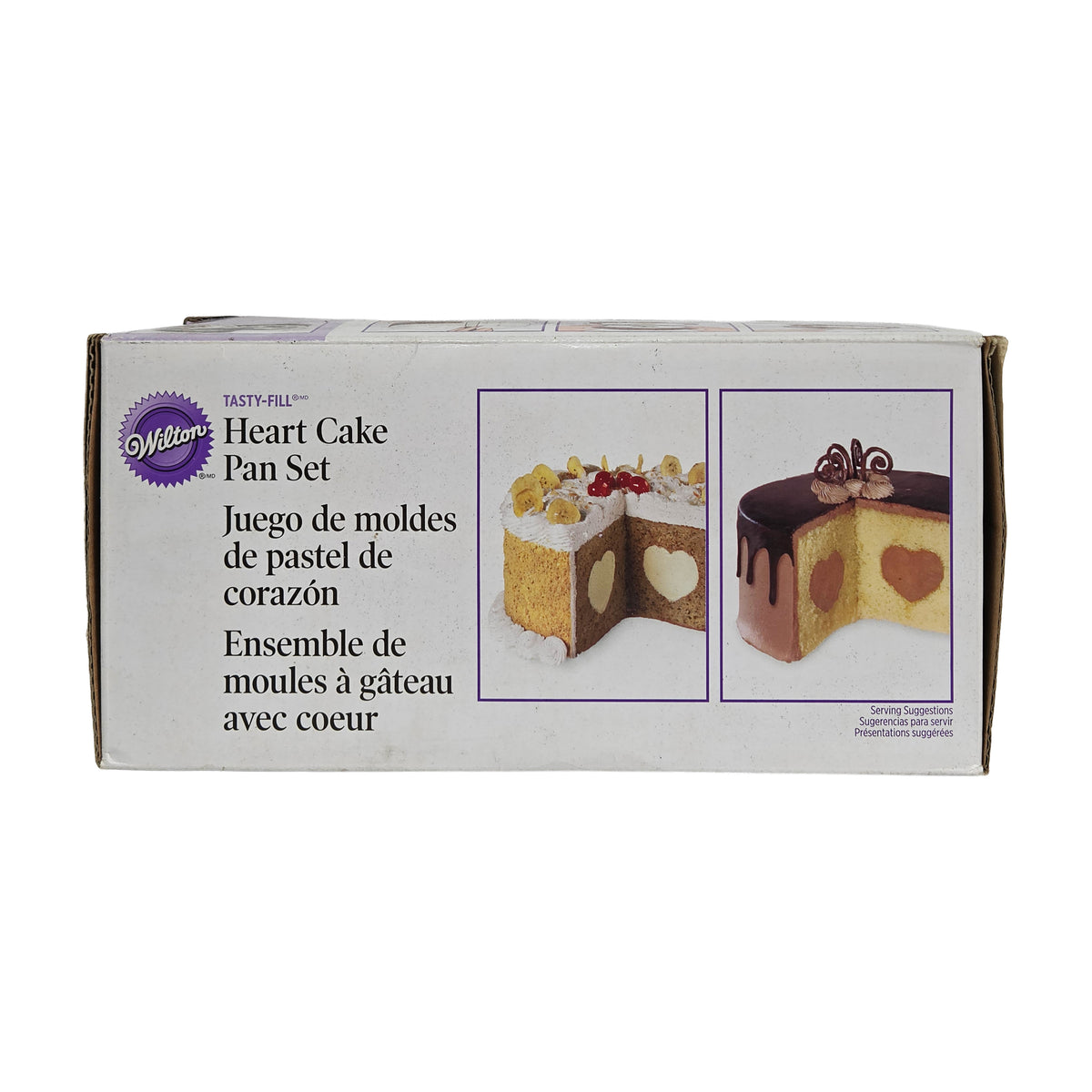HEART TASTY FILL PAN SET 2105-157 (BOXX3PCS) (#55797)