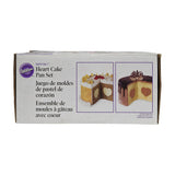 HEART TASTY FILL PAN SET 2105-157 (BOXX3PCS) (#55797)
