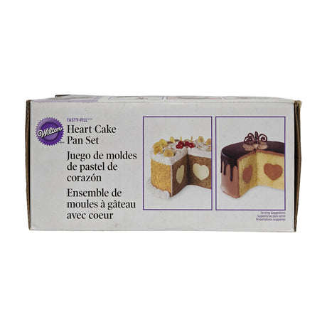 HEART TASTY FILL PAN SET 2105-157 (BOXX3PCS) (#55797)