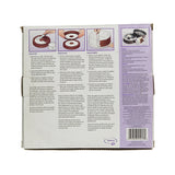 HEART TASTY FILL PAN SET 2105-157 (BOXX3PCS) (#55797)