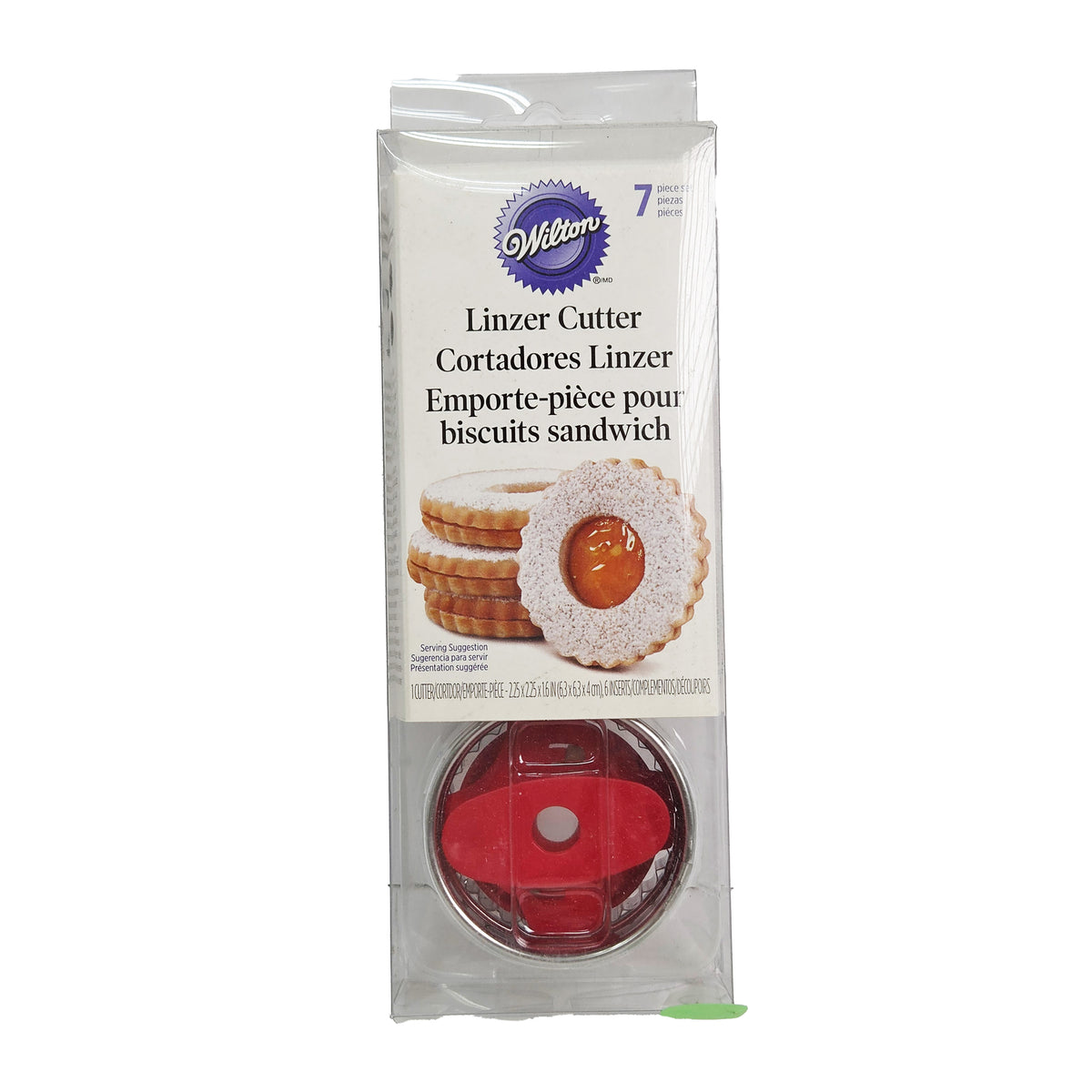 LINZER CUTTER 7-PIECE SET (#55816)