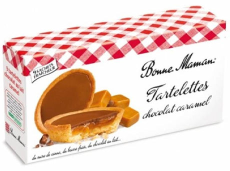 Tartelettes Chocolat Au Lait / Caramel