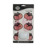 3D CLUTCH BAG CUTTER SET 4 PIECES (#56331)