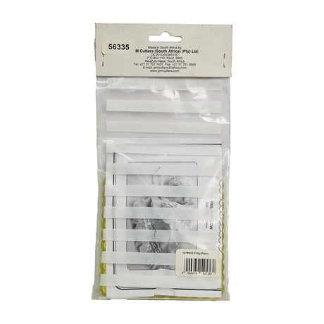 FRILLY PILLOW CAKE CUTTER 105 X 105 MM (#56335)