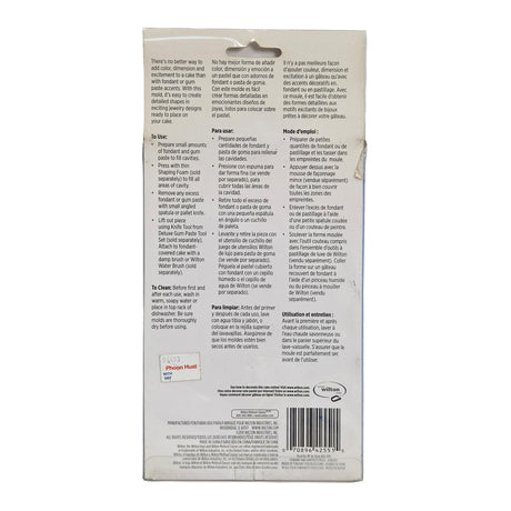 JEWELRY FONDANT N GUM PASTE MOULD 409-2551 (#56453)