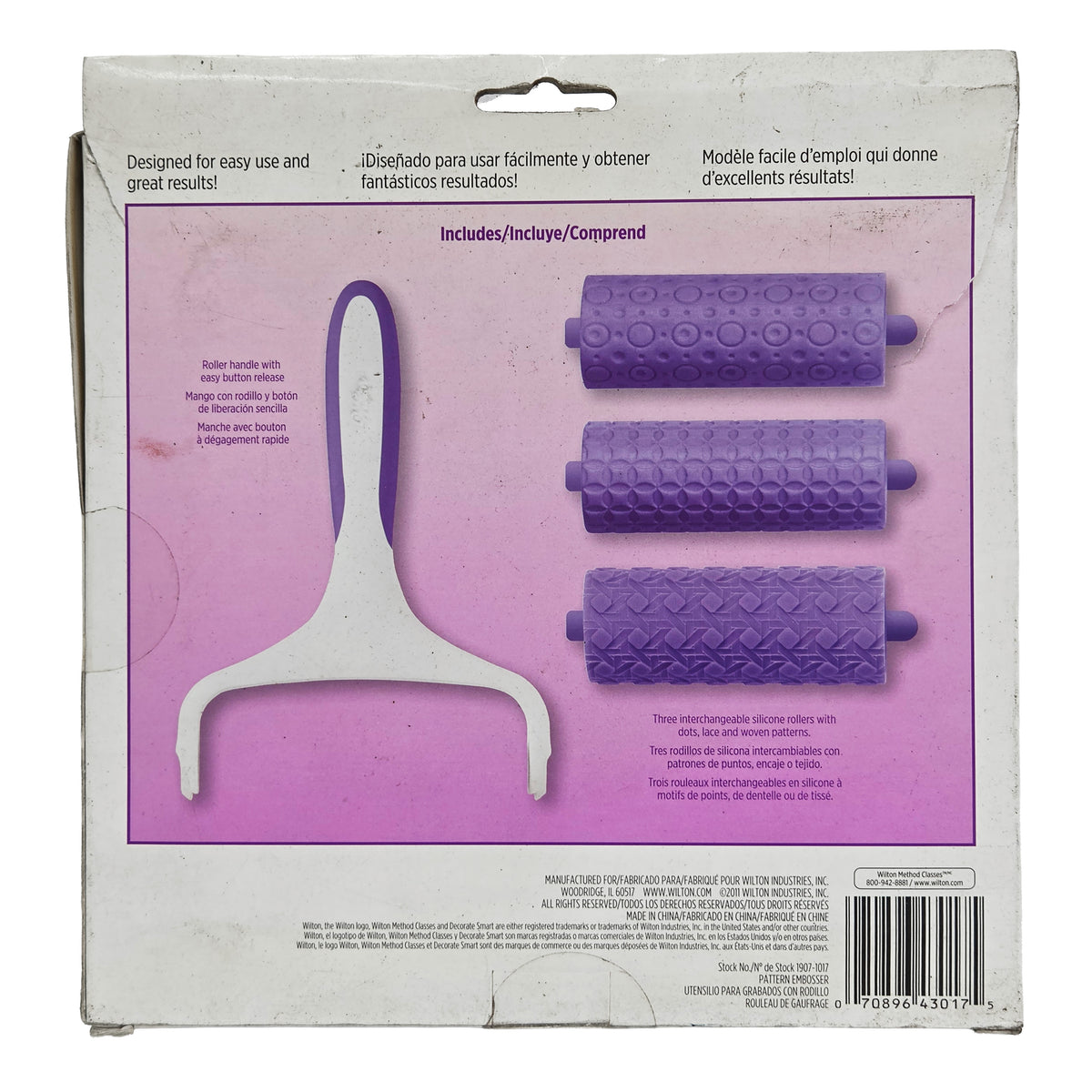 PATTERN EMBOSSER 1907-1017 (#56482)