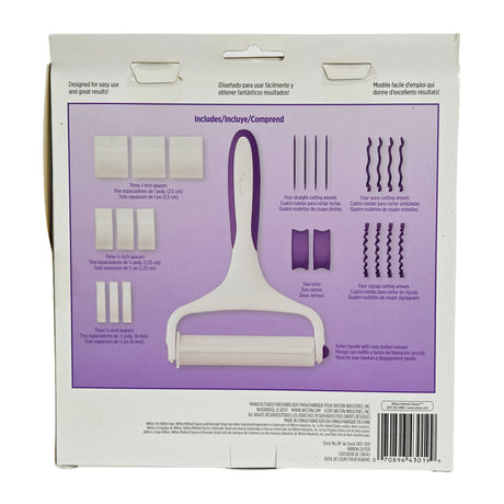 GUMPASTE TOOLS-RIBBON CUTTER 1907-1019 25PCS (#56554)