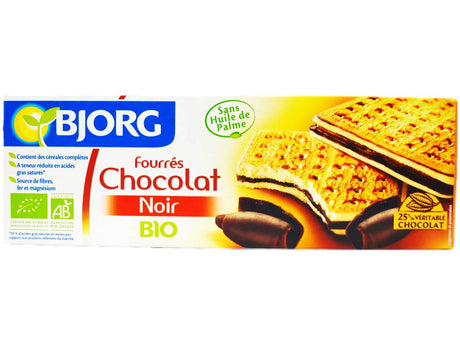 Biscuits Fourres Chocolat Bio