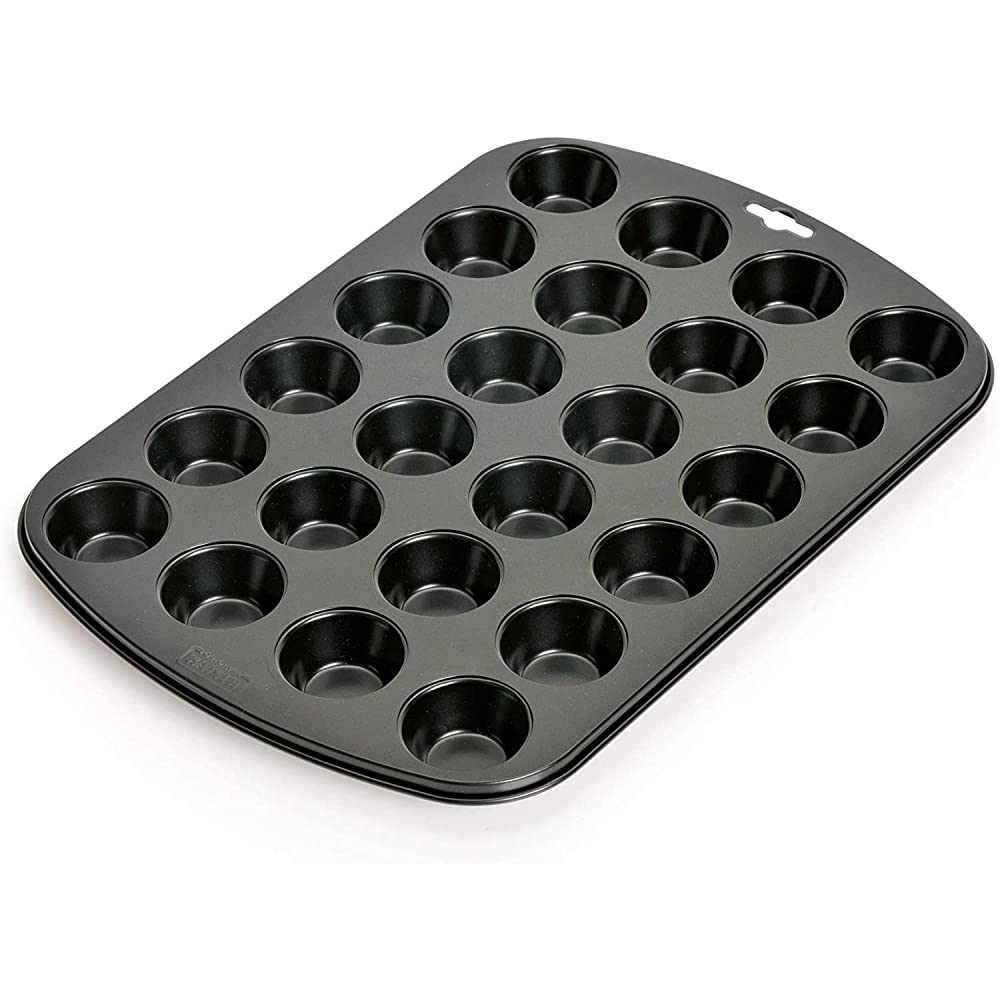 24 cup mini muffin mould ã˜4cm 38cmx27cm (#56726)