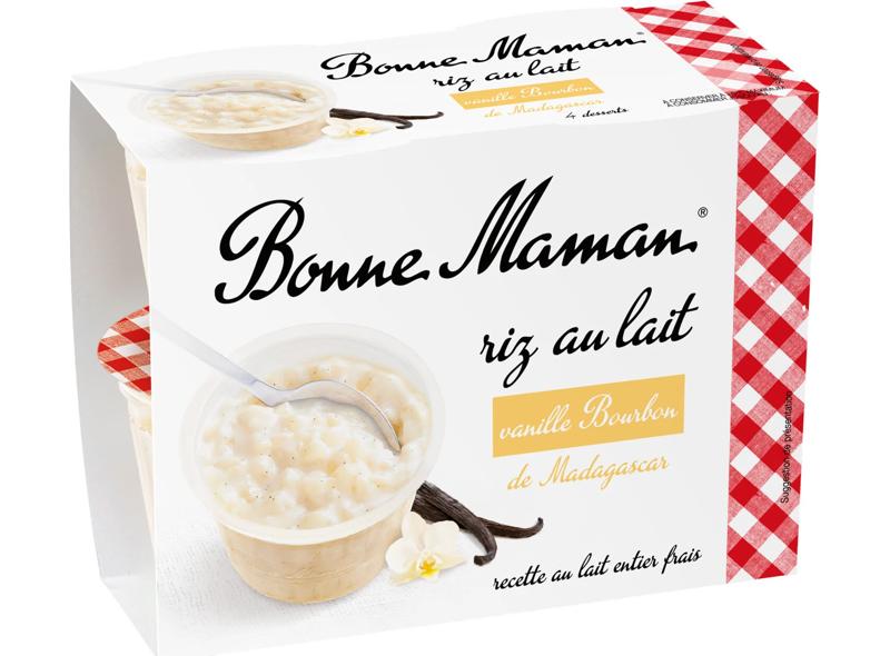 Riz Au Lait A La Vanille Naturelle