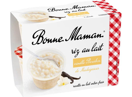 Riz Au Lait A La Vanille Naturelle
