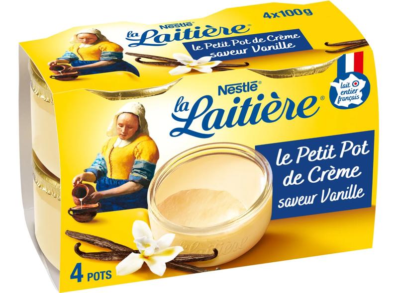 Petits Pots De Creme A La Vanille