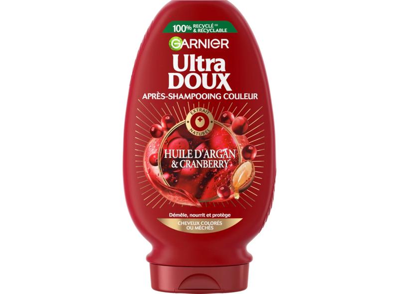 Apres-Shampoing Cheveux Colores Huile Dargan & Cranberry