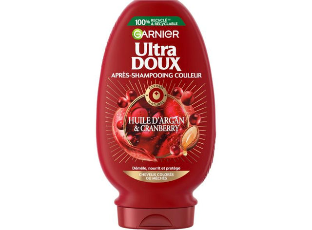 Apres-Shampoing Cheveux Colores Huile Dargan & Cranberry