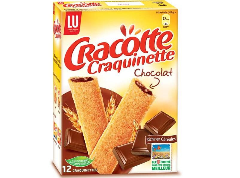 Craquinettes Parfum Chocolat