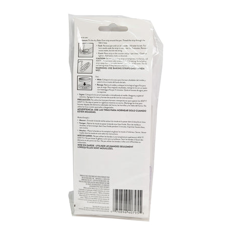 BAKE-EVEN CAKE STRIPS 2 PIECES 35IN X 1.5IN EACH (#58145)