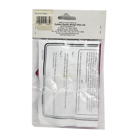 BOWS FOR DRAPES CUTTER SET 3 PIECES (#58298)