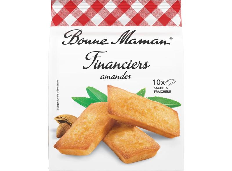 Financier Aux Amandes