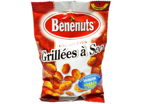 Cacahuetes Grillees A Sec