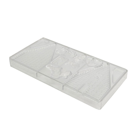 GINGERBREAD HOUSE CHOCOLATE MOULD SET (#58405)