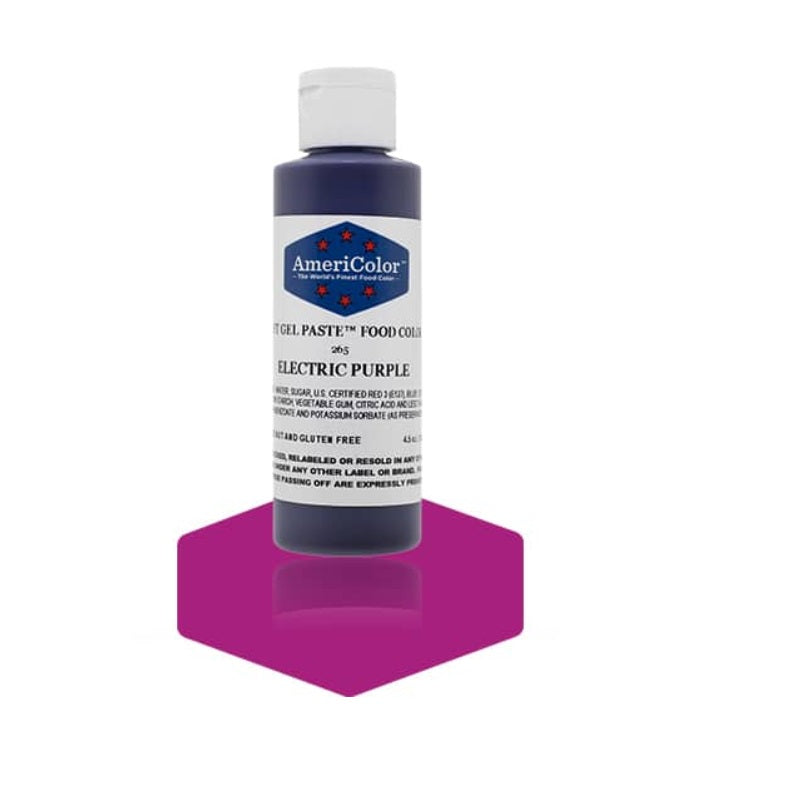softgel color paste electric purple 4.5oz (#58509)