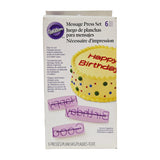 MESSAGE PRESS SET 2104-0237 (#58567)