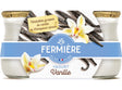 La Fermiere Le Yaourt Vanille Pots Gres