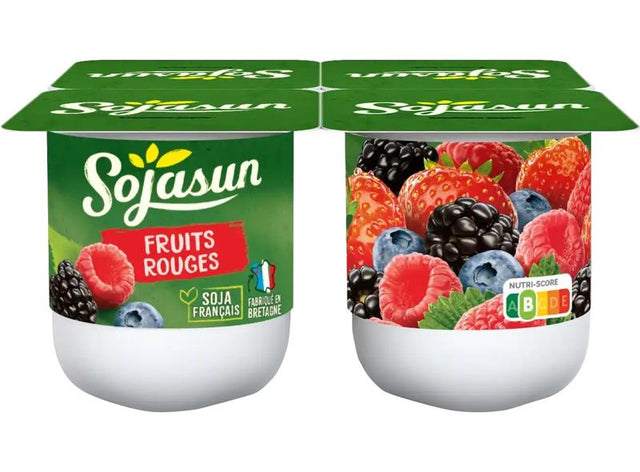 Sojasun Aux Fruits Rouges