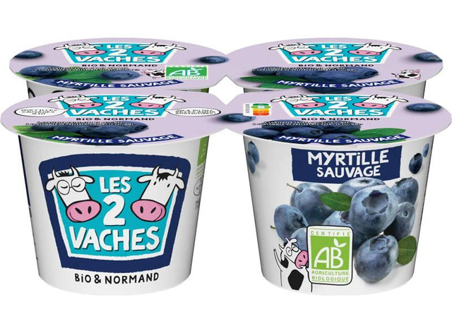 Myrtille Tres Sauvage Les 2 Vaches