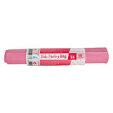 disposable piping bag kid size pink color 12" (#59015)