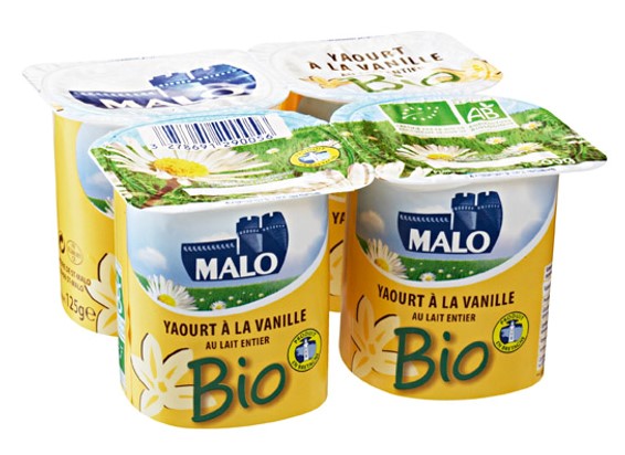 Yaourt Bio Vanille