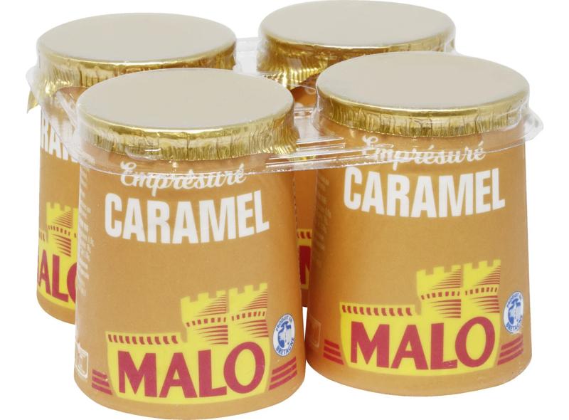 Yaourt Empresure Caramel