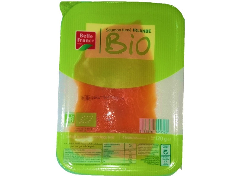 Saumon Fume Da€TMIrlande Bio
