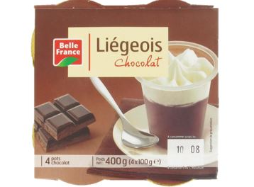 Liegeois Au Chocolat