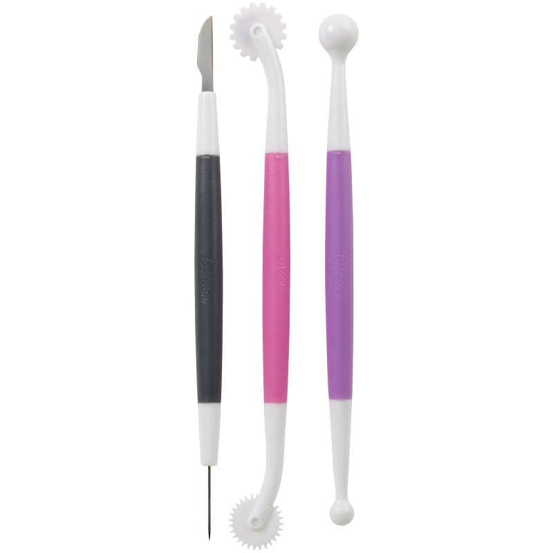 MODELING TOOL SET 3PCS 1907-1349 (#59859)