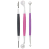 MODELING TOOL SET 3PCS 1907-1349 (#59859)