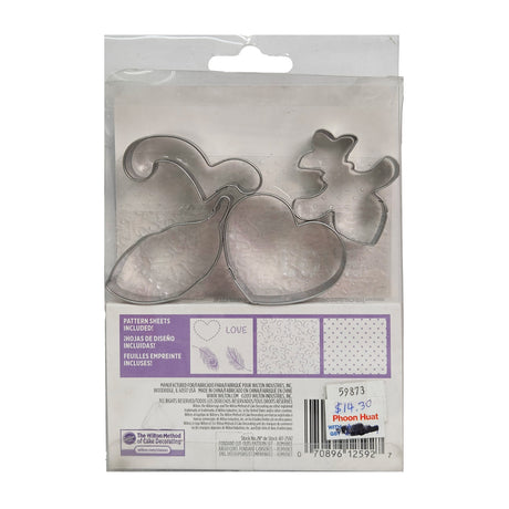 ROMANCE CUT-OUTS SET 4 PIECES (#59873)