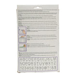 LETTER PRESS SET 2104-0236 (#59992)