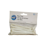 PLASTIC PEGS 12PCS 399-762 (#60002)