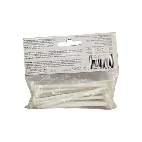 PLASTIC PEGS 12PCS 399-762 (#60002)