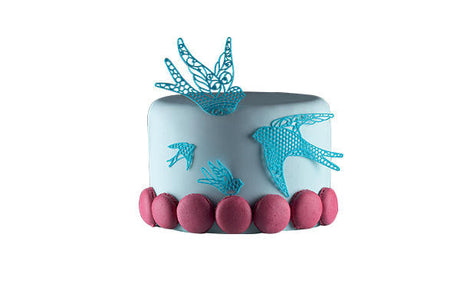 decor black birdds 40x8cm trd13 33.093.20.0069 (#60149)