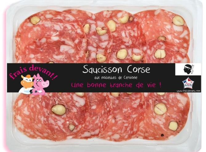Saucisson Corse Aux Noisettes De Cervione